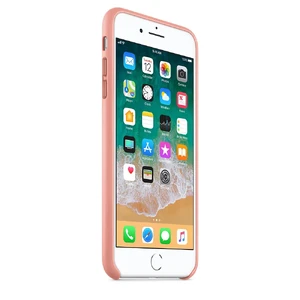 Шкіряний чохол Apple Leather Case Soft Pink (MRGA2) для iPhone 8 Plus | 7 Plus - Фото 6