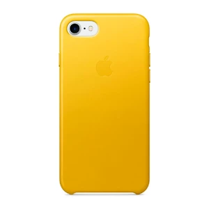 Кожаный чехол Apple Leather Case Sunflower (MQ5G2) для iPhone SE 3 | SE 2 | 8 | 7 MQ5G2 - Фото 1