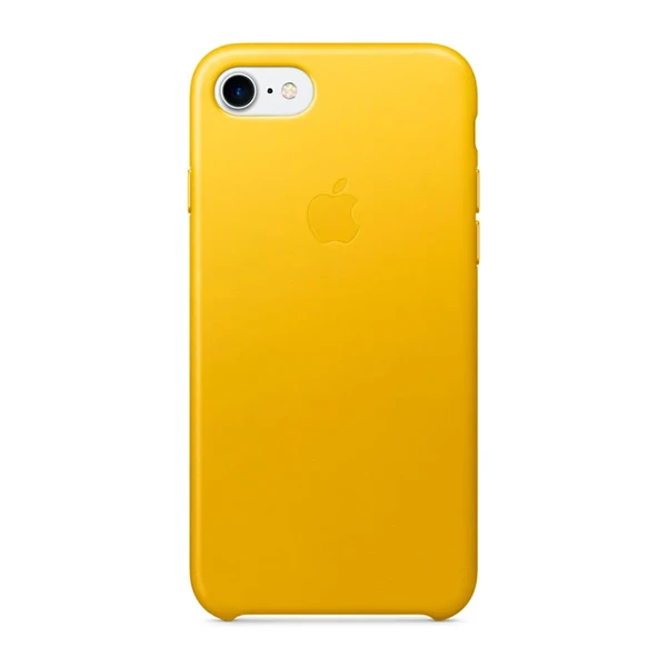 Кожаный чехол Apple Leather Case Sunflower (MQ5G2) для iPhone SE 3 | SE 2 | 8 | 7