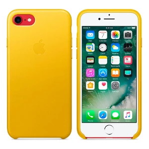 Кожаный чехол Apple Leather Case Sunflower (MQ5G2) для iPhone SE 3 | SE 2 | 8 | 7 - Фото 7