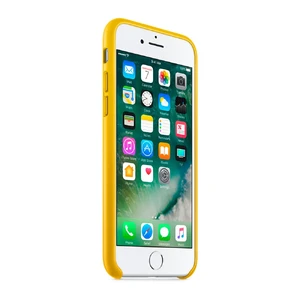 Кожаный чехол Apple Leather Case Sunflower (MQ5G2) для iPhone SE 3 | SE 2 | 8 | 7 - Фото 8
