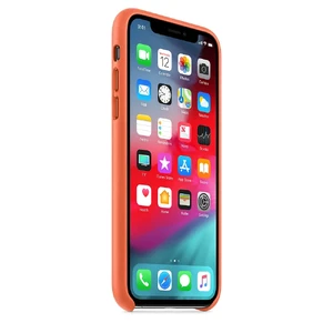 Кожаный чехол Apple Leather Case Sunset (MVFQ2) для iPhone XS - Фото 5