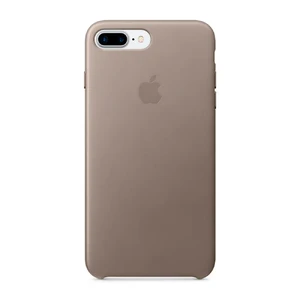 Шкіряний чохол Apple Leather Case Taupe (MPTC2) для iPhone 7 Plus | 8 Plus MPTC2 - Фото 1