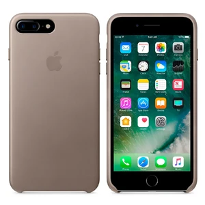 Шкіряний чохол Apple Leather Case Taupe (MPTC2) для iPhone 7 Plus | 8 Plus - Фото 2