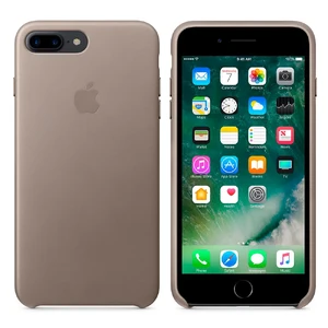 Шкіряний чохол Apple Leather Case Taupe (MPTC2) для iPhone 7 Plus | 8 Plus - Фото 3