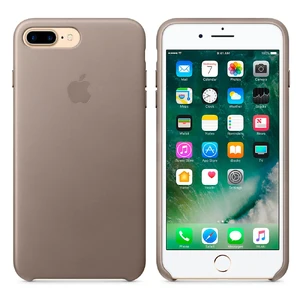 Шкіряний чохол Apple Leather Case Taupe (MPTC2) для iPhone 7 Plus | 8 Plus - Фото 5