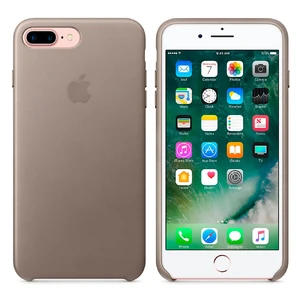 Шкіряний чохол Apple Leather Case Taupe (MPTC2) для iPhone 7 Plus | 8 Plus - Фото 6