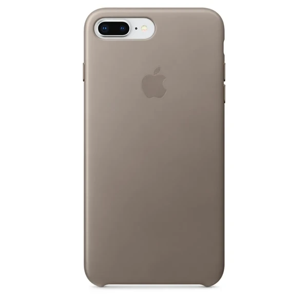 Шкіряний чохол Apple Leather Case Taupe (MQHJ2) для iPhone 8 Plus | 7 Plus в Чернівцях