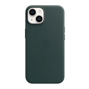 Шкіряний чохол Apple Leather Case для MagSafe Forest Green для iPhone 14 | 13 (MPP53) MPP53 - Фото 1