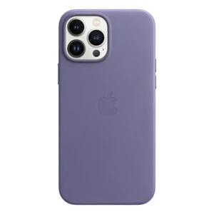 Кожаный чехол Apple Leather Case with MagSafe Wisteria (MM1P3) для iPhone 13 Pro Max MM1P3 - Фото 1