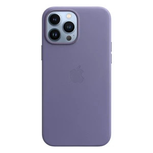 Кожаный чехол Apple Leather Case with MagSafe Wisteria (MM1P3) для iPhone 13 Pro Max - Фото 3