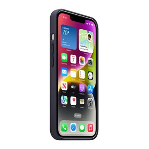 Кожаный чехол Apple Leather Case with MagSafe Ink для iPhone 14 Plus (MPPC3) - Фото 3