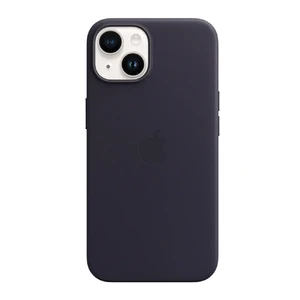 Кожаный чехол Apple Leather Case with MagSafe Ink для iPhone 14 Plus (MPPC3) MPPC3 - Фото 1