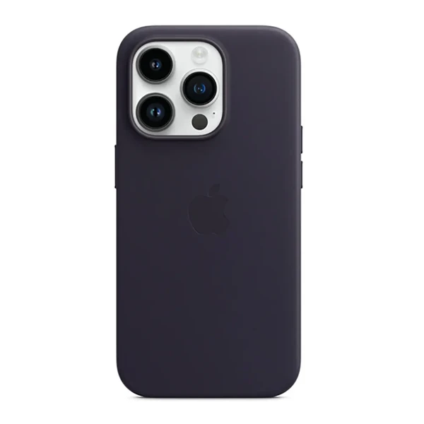 Шкіряний чохол Apple Leather Case з MagSafe Ink для iPhone 14 Pro (MPPJ3)