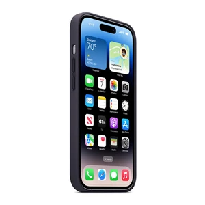 Кожаный чехол Apple Leather Case with MagSafe Ink для iPhone 14 Pro (MPPJ3) - Фото 3