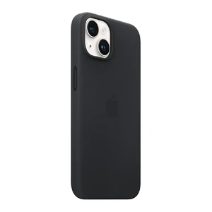 Кожаный чехол Apple Leather Case with MagSafe Midnight для iPhone 14 Plus (MPP93) - Фото 2