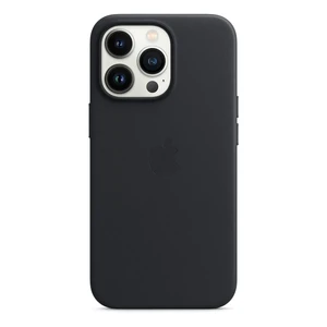Шкіряний чохол Apple Leather Case with MagSafe Midnight (MM1H3) для iPhone 13 Pro