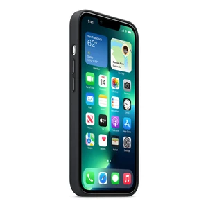 Шкіряний чохол Apple Leather Case with MagSafe Midnight (MM1H3) для iPhone 13 Pro - Фото 3