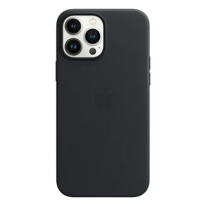 Кожаный чехол Apple Leather Case with MagSafe Midnight (MM1R3) для iPhone 13 Pro Max MM1R3 - Фото 1