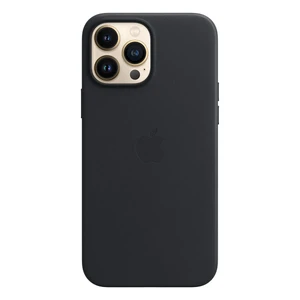 Кожаный чехол Apple Leather Case with MagSafe Midnight (MM1R3) для iPhone 13 Pro Max - Фото 2