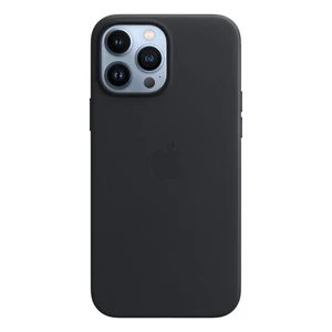 Кожаный чехол Apple Leather Case with MagSafe Midnight (MM1R3) для iPhone 13 Pro Max - Фото 3