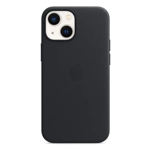 Кожаный чехол Apple Leather Case with MagSafe Midnight (MM0M3) для iPhone 13 mini MM0M3 - Фото 1