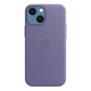 Кожаный чехол Apple Leather Case with MagSafe Wisteria (MM0H3) для iPhone 13 mini - Фото 2