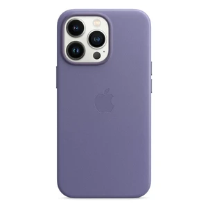 Кожаный чехол Apple Leather Case with MagSafe Wisteria (MM1F3) для iPhone 13 Pro MM1F3 - Фото 1