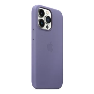 Кожаный чехол Apple Leather Case with MagSafe Wisteria (MM1F3) для iPhone 13 Pro - Фото 2