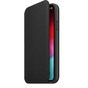 Шкіряний чохол-книжка Apple Leather Folio Black (MRWW2) для iPhone XS | X - Фото 5