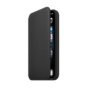 Шкіряний чохол-книжка Apple Leather Folio Black (MX062) для iPhone 11 Pro - Фото 2