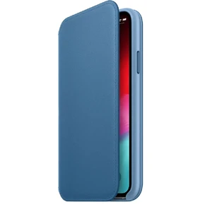 Кожаный чехол-книжка Apple Leather Folio Cape Cod Blue (MRX02) для iPhone XS | X - Фото 5