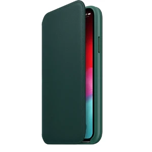 Шкіряний чохол-книжка Apple Leather Folio Forest Green (MRWY2) для iPhone XS | X - Фото 5
