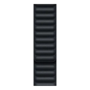 Кожаный ремешок Apple Leather Link Midnight (ML7V3) для Apple Watch Ultra 49mm | 45mm | 44mm | 42mm (S | M) Series ML7V3 - Фото 1