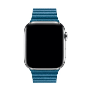 Ремінець Apple Leather Loop Cape Cod Blue Large (MTHA2) для Apple Watch Ultra 49mm | 45mm | 44mm | 42mm - Фото 3