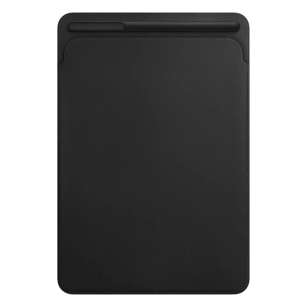 Кожаный чехол-карман Apple Leather Sleeve Black (MPU62) для iPad Air 3 (2019) |  Pro 10.5"