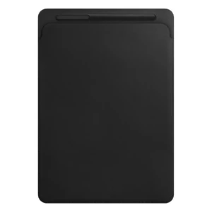 Кожаный чехол-карман Apple Leather Sleeve Black (MQ0U2) для iPad Pro 12.9"