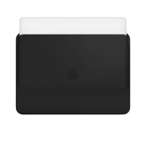Шкіряний чохол Apple Leather Sleeve Black (MTEH2) для MacBook Pro 13" |  Air 13" - Фото 3