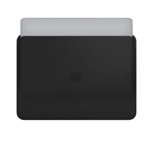 Шкіряний чохол Apple Leather Sleeve Black (MTEH2) для MacBook Pro 13" |  Air 13" - Фото 4