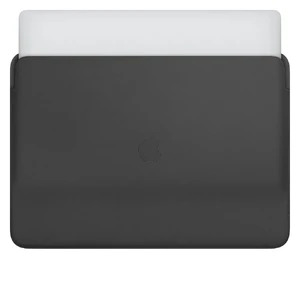 Шкіряний чохол Apple Leather Sleeve Black (MWVA2) для MacBook Pro 16"