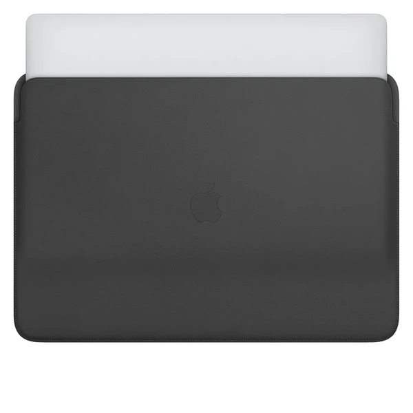 Шкіряний чохол Apple Leather Sleeve Black (MWVA2) для MacBook Pro 16"