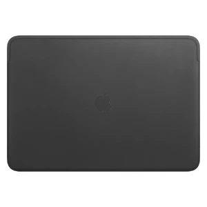 Кожаный чехол Apple Leather Sleeve Black (MWVA2) для MacBook Pro 16" - Фото 2
