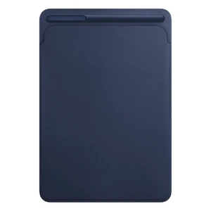 Кожаный чехол-карман Apple Leather Sleeve Midnight Blue (MPU22) для iPad Air 3 (2019) |  Pro 10.5" MPU22 - Фото 1