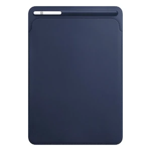 Кожаный чехол-карман Apple Leather Sleeve Midnight Blue (MPU22) для iPad Air 3 (2019) |  Pro 10.5" - Фото 2