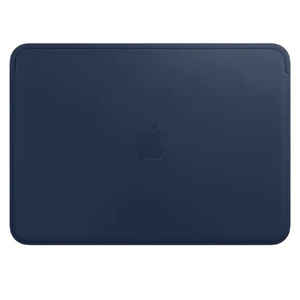 Шкіряний чохол Apple Leather Sleeve Midnight Blue (MQG02) для MacBook 12"