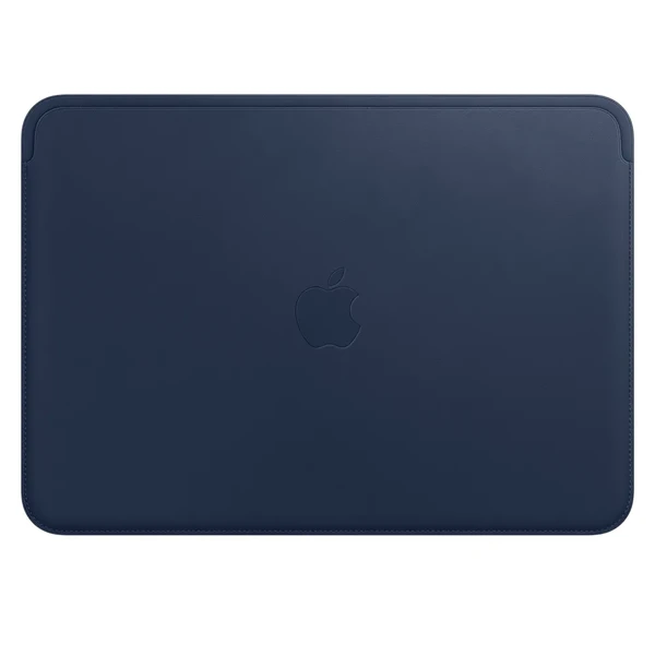 Шкіряний чохол Apple Leather Sleeve Midnight Blue (MQG02) для MacBook 12"