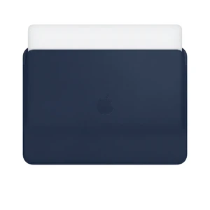 Шкіряний чохол Apple Leather Sleeve Midnight Blue (MRQL2) для MacBook Pro 13" |  Air 13" - Фото 3