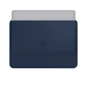 Шкіряний чохол Apple Leather Sleeve Midnight Blue (MRQL2) для MacBook Pro 13" |  Air 13" - Фото 4