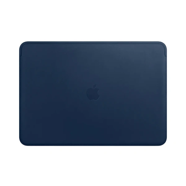 Шкіряний чохол Apple Leather Sleeve Midnight Blue (MRQU2) для MacBook Pro 15"with Touch Bar