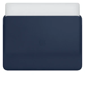 Кожаный чехол Apple Leather Sleeve Midnight Blue (MWVC2) для MacBook Pro 16" MWVC2 - Фото 1
